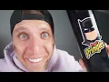 Blue Food vs Black Food Challenge Elsa Frozen vs Batman Mukbang by KIKIMO