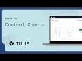 Quick tips - Creating a control chart analytic