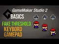 input threshold Game Maker Studio 2 Basics