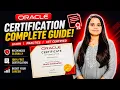 Oracle AI Certification 2026 FREE Complete Exam Guide Registration