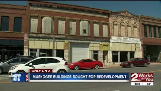 Muskogee couple reinvests in Downtown Muskogee buys historic buildings