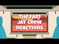 The Fam Jay Crew Reactions // NEK! - FLiCK (Official Music Video)