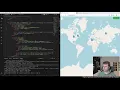 live-code Creating an open-source Coronavirus mapping application part 2