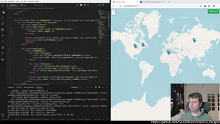 live-code Creating an open-source Coronavirus mapping application part 2