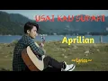 Download Lagu USAI KAU SUDAHI || APRILIAN || LYRICS @niakurniawati1413