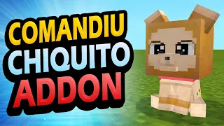 descarga a comandiu chiquito addon minecraft bedrock