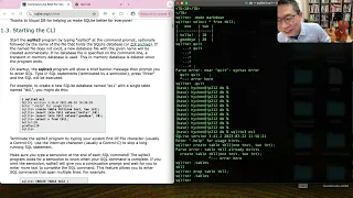 15-1 Python SQLite install and ex1