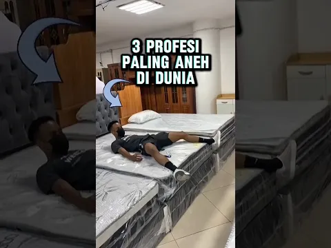 3 PROFESI PALING ANEH DI DUNIA