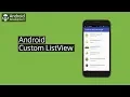 Custom ListView in Android Studio using BaseAdaptor Android tutorial for beginner