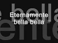 Eternamente bella bella Alejandra Guzman letra