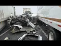 59-vehicle crash forces temporary closure of Highway 99 in Central California CHP says