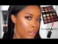 FULL FACE OF MAC COSMETICS ONE BRAND MAKEUP TUTORIAL