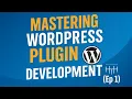Ep 1 Hooks Filters Pro Coding Secrets Mastering WordPress Plugin Development