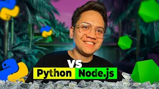 Python vs Node js 2024 - Quick Comparison