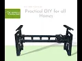 Industrial cast iron base Rustic Furniture Outlet
