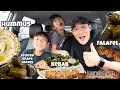 Trying Mediterranean Food - Luna Grill