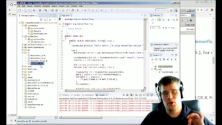 Question Running Tensorflow models in Eclipse