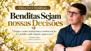 ✨ ORAÇÃO DA CARIDADE QUE CURA ✨ BENDITO SEJAS - Haroldo Dutra Dias - MARIA DOLORES - Chico Xavier