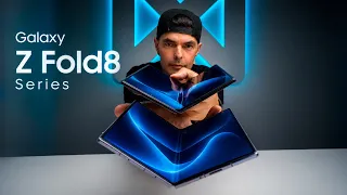 Já experimentei TODOS! Galaxy Z Fold8, Z Fold8 Ultra e Z Flip8 🔥