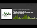 Special Edition Sexual Response and Prevention SHARP