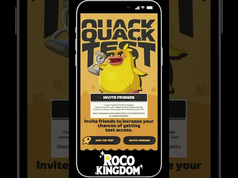 Sign Up Now for the Roco Kingdom Closed Beta Test!