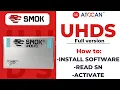 U S SMOK Full version - How to Install software Read SN Activation Avaliable Licenses
