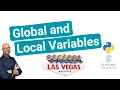 Global and Local Variables in Python