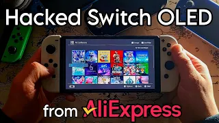 I bought a Hacked Switch OLED from AliExpress with 512GB of games for REAL