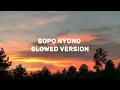 Download Lagu SOPO NYONO SLOWED \