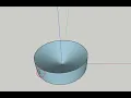 Triangle Rotated About y-axis