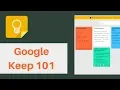 Getting Started with Google Keep Tutorial How to Use Google Keep to Stay Organized