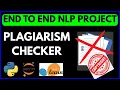Plagiarism Detection with LSTM in Python NLP Deep Learning Project Step-by-Step Hindi