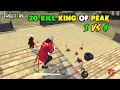 Download Lagu KING of PEAK Must Watch Solo vs Squad Gameplay Moment - Garena Free Fire