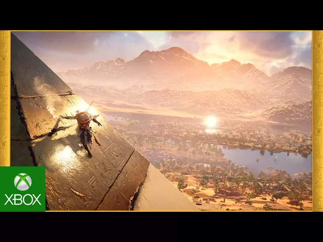 Assassin's Creed Origins: E3 2017 Official World Premiere Gameplay Trailer