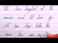 English beginners handwriting practice cursive writing English beginners cursive writing practice