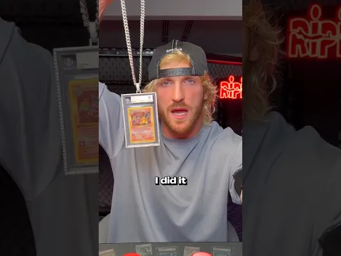 How Logan Paul made $1,000,000 from 1 Pokémon Card #pokemon #pokemontcg #loganpaul #shorts #viral