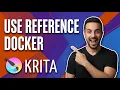 How To Use Reference Docker In Krita Easy Guide