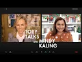 with Mindy Kaling