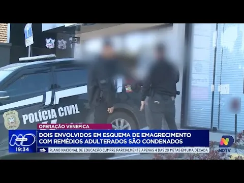 Esquema criminoso de emagrecimento em Joinville atualizado: condenações na Operação Venefica