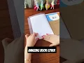 Adhesive book cover in meeshoapp book cover