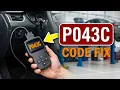 How To Fix P043C Code - Catalyst Temperature Sensor Circuit Low