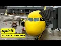 MORE SEATS THAN A 787 Onboard the Spirit Airlines A321