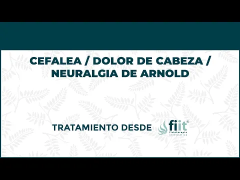 Cefalea, Dolor de Cabeza y Neuralgia de Arnold. Fisioterapia - FisioClinics Vitoria, Gasteiz