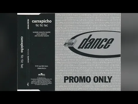 Download MP3 Carrapicho - Tic Tic Tac (Radio Edit) (Versión En Español) (HD Audio)