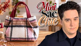 Ce petit SAC a tout d'un sac de LUXE ! (Tuto Couture)