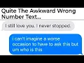 Wrong Number Texts