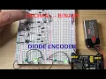 Build a Decimal-to-Binary Encoder Using Only Diodes