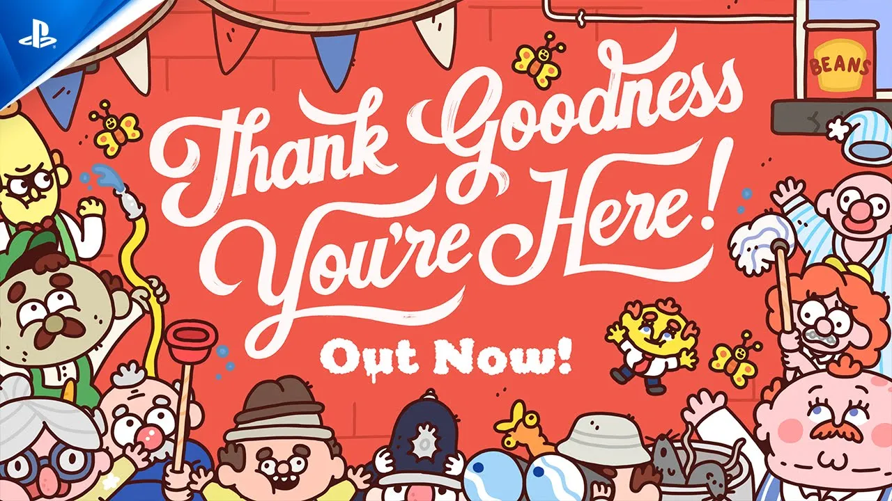 Thank Goodness You’re Here! - Trailer de lansare | Jocuri pentru PS5 și PS4