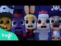 Download Lagu Five Little Monsters Jumping on the Grave | Compilation | Sing Along for Kids | Pinkfong \u0026 Hogi
