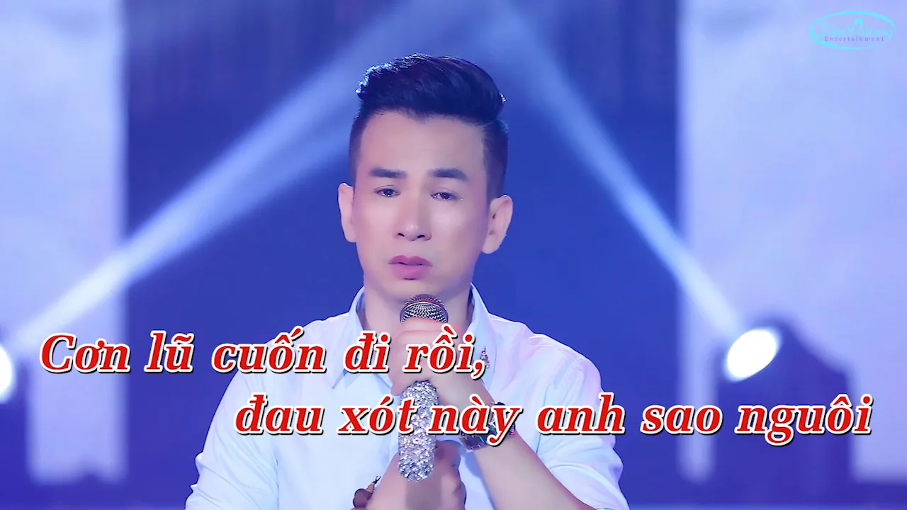 Karaoke Chiều Nước Lũ (Tone Nam) - Đan Phương